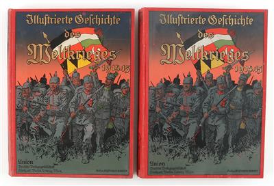 Konvolut Bücher, 9 Stück: - Armi d'epoca, uniformi e militaria