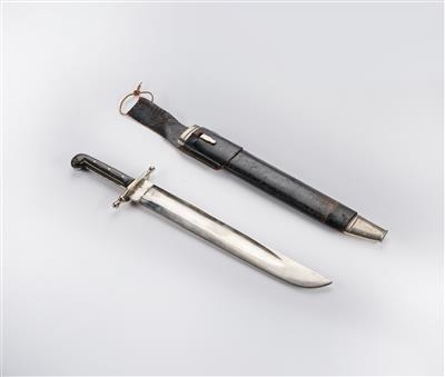Österreichischer Pioniersäbel (Faschinenmesser), - Historische Waffen, Uniformen, Militaria