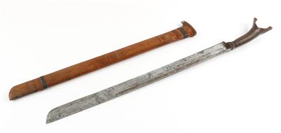 Schwert Klewang - Indonesien, - Starožitné zbraně