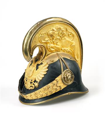 Helm für k. u. k. Dragoneroffiziere M 1905, - Historische Waffen, Uniformen, Militaria