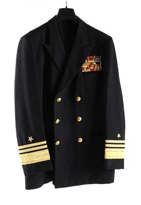 Jacke für einen 'Vice-Admiral' der US Navy, um 1970, - Historische Waffen, Uniformen, Militaria