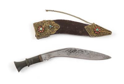 Kukri-Messer, Miniatur, - Armi d'epoca, uniformi e militaria