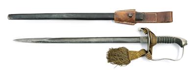 Säbel für Offiziere der k. k. Landwehr-Gebirgstruppen M1907, - Antique Arms, Uniforms and Militaria