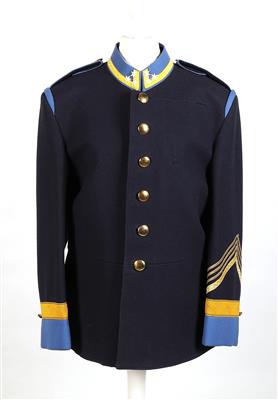 Uniformensemble für einen 'Schützen-Feldwebel' (Waffenmeister) des 'Deutschmeister-Schützenkorps' nach 1945, - Armi d'epoca, uniformi e militaria
