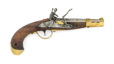 Österreichische Kavalleriepistole M1798, - Starožitné zbraně