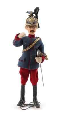 Prof. Helmut Krauhs (1912 Kosice-1995 Wien), österr. Künstler und Offizier, sog. 'Krauhs-Figurine', - Antique Arms, Uniforms & Militaria