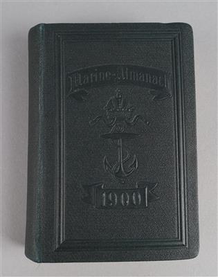 Almanach für die k. u. k. Kriegsmarine 1900, - Historische Waffen, Uniformen, Militaria