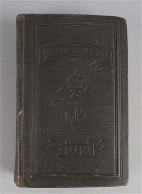 Almanach für die k. u. k. Kriegsmarine 1912, - Historische Waffen, Uniformen, Militaria