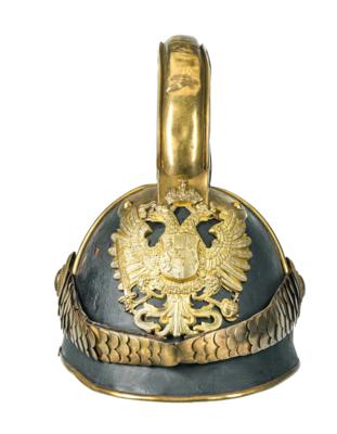 Helm für Mannschaften der k. u. k. Dragoner M1905, - Starožitné zbraně