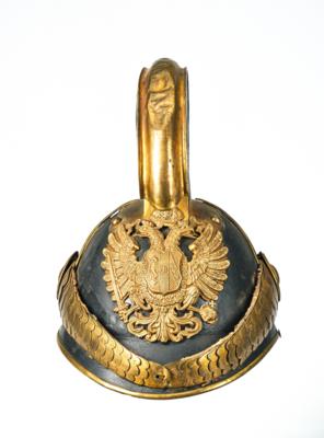 Helm für Mannschaften der k. u. k. Dragoner M1905, - Antique Arms, Uniforms and Militaria