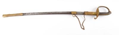 Österreichischer Beamtensäbel M1889, - Starožitné zbraně