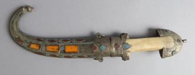 Marokkanischer Krummdolch, - Antique Arms, Uniforms and Militaria