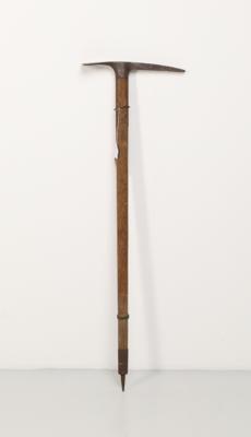 Eispickel der k. k. Landwehr-Gebirgstruppe um 1914, - Starožitné zbraně