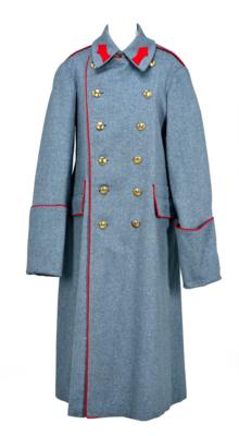 Mantel für einen Zögling einer k. u. k. Militär-Unterrealschule um 1915, - Antique Arms, Uniforms and Militaria