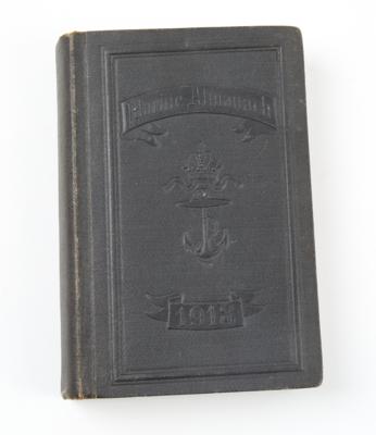 Marine-Almanach der k. u. k. Kriegsmarine, Jahrgang 1913 - Historische Waffen, Uniformen und Militaria