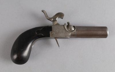 Perkussions-Terzerolpistole, - Antique Arms, Uniforms and Militaria