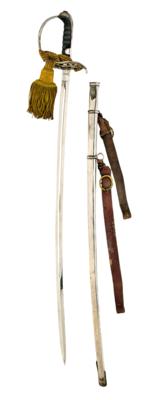 Säbel für Offiziere der k. k. Kavallerie, M1869, - Starožitné zbraně
