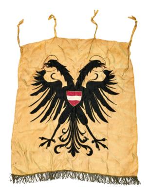 Wappentuch des österr. Ständestaates - Historische Waffen, Uniformen und Militaria