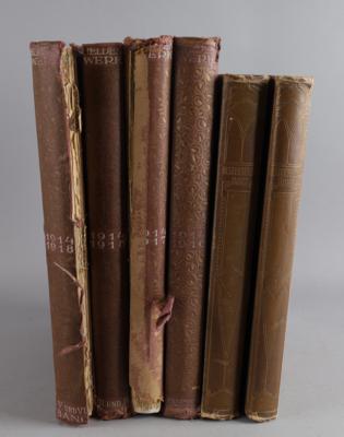 Buch 'Heldenwerk' 1914-1918, - Armi d'epoca, uniformi e militaria