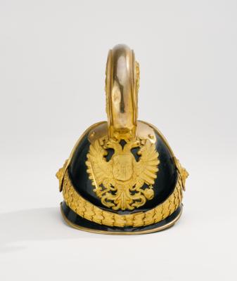 Helm für k. u. k. Dragoneroffiziere M 1905, - Starožitné zbraně