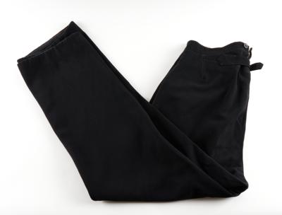 Konvolut von 2 blaugrauen (schwarzen) Pantalons für Offiziere der k. u. k. Armee, - Starožitné zbraně