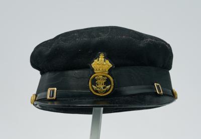 Marinekappe für Werk-, höhere und niedere Unteroffiziere der k. u. k. Kriegsmarine - Antique Arms, Uniforms and Militaria