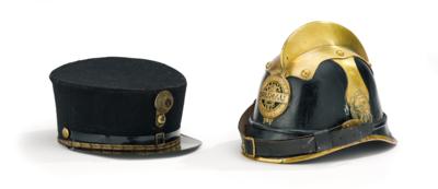 Konvolut von 2 Kopfbedeckungen aus der k. u. k. Monarchie, - Armi d'epoca, uniformi e militaria