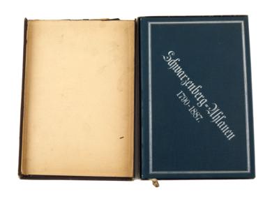 Prunkschematismus des k. u. k. Ulanen-Reg. No 2 1790-1887 'Schwarzenberg-Uhlanen', - Armi d'epoca, uniformi e militaria