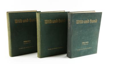 Zeitschrift 'Wild und Hund', - Antique Arms, Uniforms & Militaria