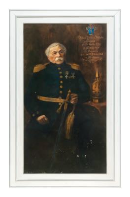 Großformatiges Gemälde des Johann Friedrich Wilhelm Schmidt, - Armi d'epoca, uniformi e militaria