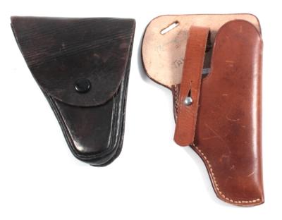 Offener Pistolenholster - Antique Arms, Uniforms & Militaria
