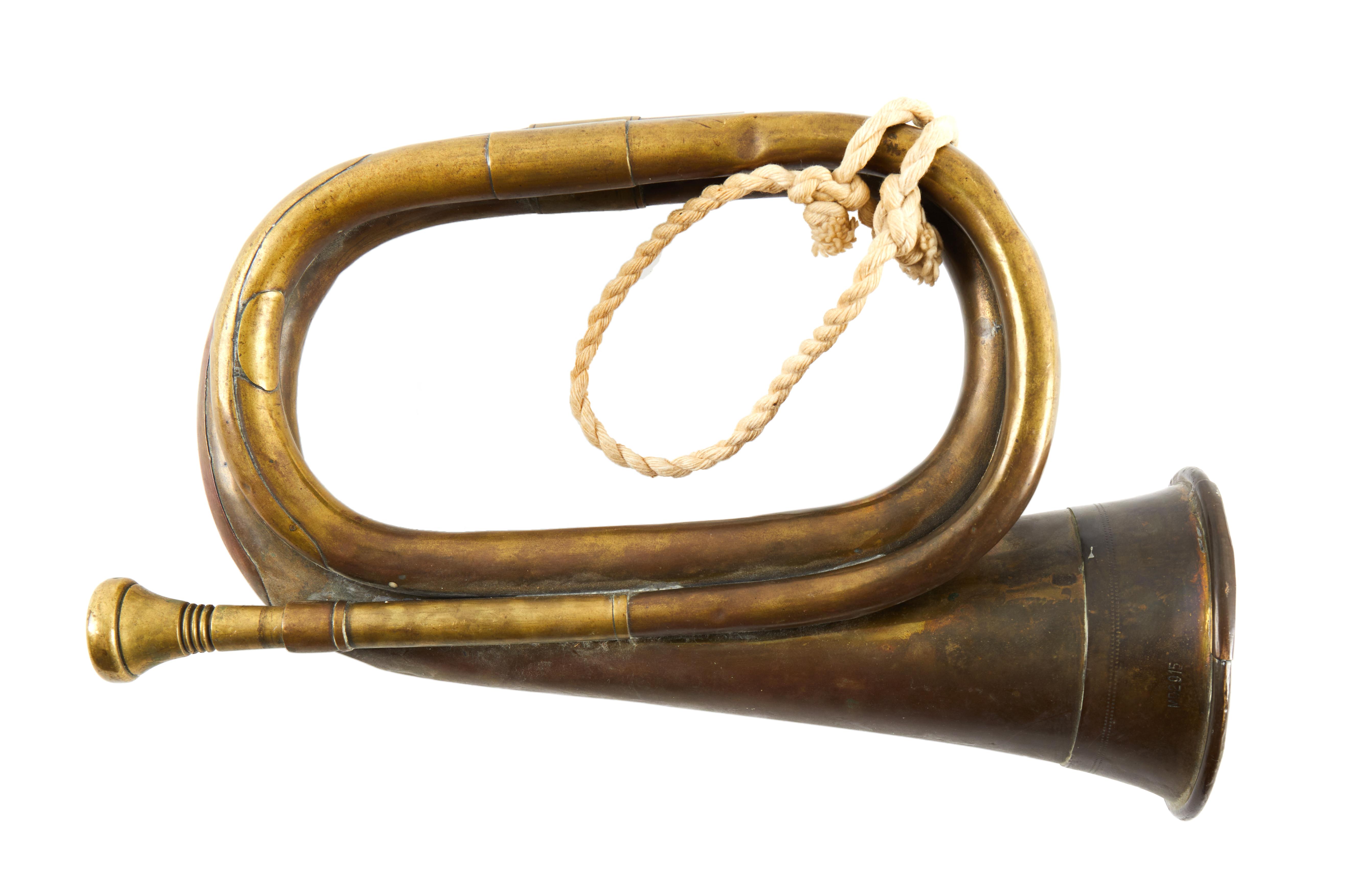 Signalhorn in F für Kompanie-Hornisten d. k. u. k. Fußtruppen, -  Historische Waffen, Uniformen und Militaria 2023/09/26 - Realized price:  EUR 624 - Dorotheum