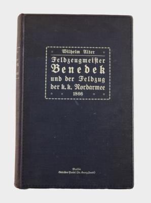 Buch: 'Feldzeugmeister Benedek und der Feldzug der k. k. Nordarmee 1866', - Armi d'epoca, uniformi e militaria