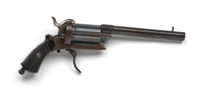 Lefaucheux-Revolver, - Historische Waffen, Uniformen und Militaria