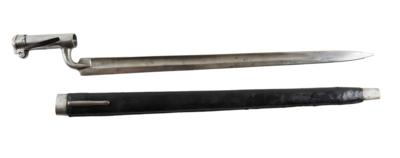 Österreichisches Haubajonett M1854, - Starožitné zbraně