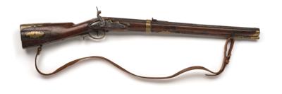 Perkussionsbüchse, - Antique Arms, Uniforms and Militaria