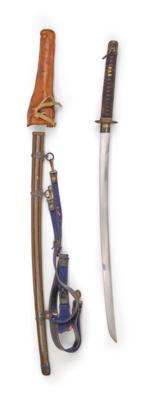 Militärische Katana, - Antique Arms, Uniforms and Militaria