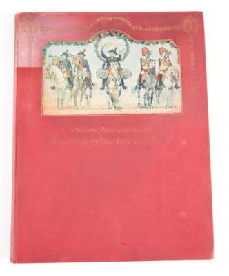 Buch: 'Die Erste Arcièrenleibgarde seiner Majestät des Kaisers und Königs', - Historische Waffen, Uniformen & Militaria