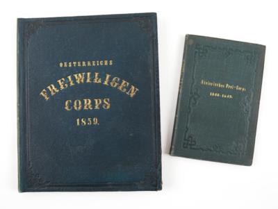 K. k. Armee: Konvolut von 2 Büchern: - Antique Arms, Uniforms and Militaria