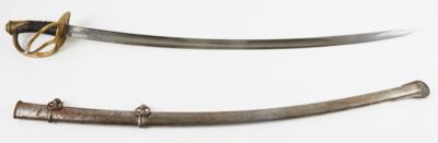 Säbel für französische leichte Kavallerie Modell 1822, - Starožitné zbraně