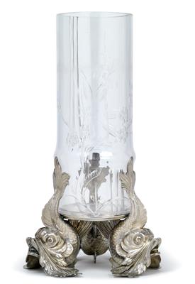 "FABERGÉ" - Moskauer Vase, - Silber