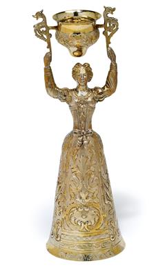 A Historism Period Virgin cup, from Germany - St?íbro