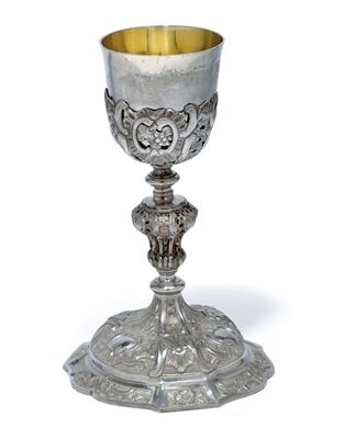A Rococo Mass chalice from Italy - St?íbro