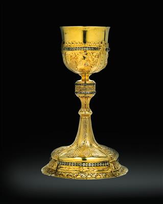 A goblet, - St?íbro