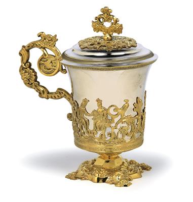 A lidded cup from Moscow, - St?íbro