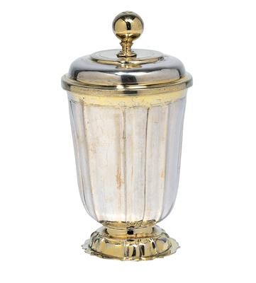 A lidded cup from Moscow, - St?íbro