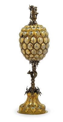 A grape goblet from Moscow, - Silver