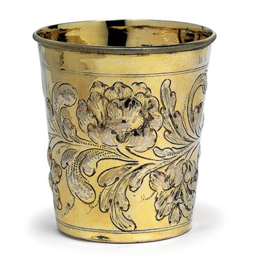 A cup from Nuremberg, - Silver
