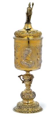 A lidded goblet from Nuremberg, - St?íbro