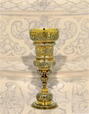 A Renaissance goblet from Nuremberg, - St?íbro